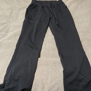 Gray Scrub Pants